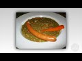 Erbsensuppe mit Wiener Würstchen  TU ES!