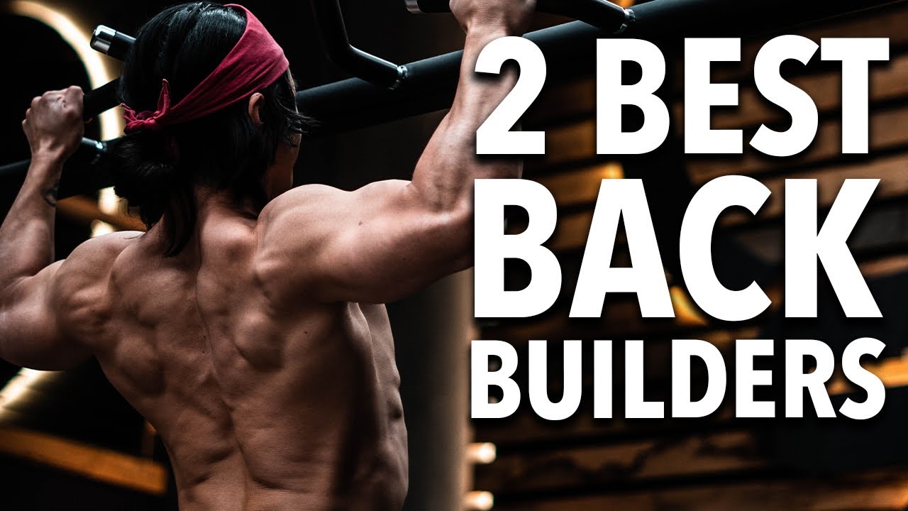 Two MUST DO Exercises To Build Your Back - NO PULL-UPS - YouTube