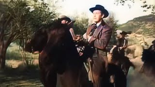 Bandit Queen (1950) COLORIZED | Classic Western | Full Length Movie
