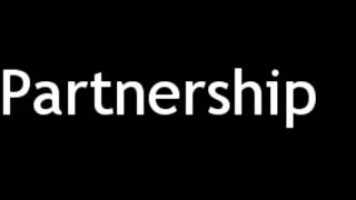 How to Pronounce Partnership