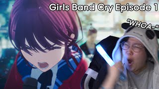 Newbie Jun Reacts | Girls Band Cry (Episode 1)