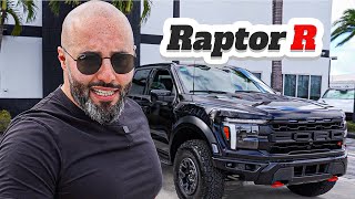 وصلت السيارة الجديدة - Raptor R