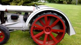 Fordson model F tractor 1924