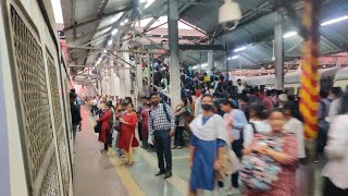 कुर्ला - टिळक नगर | Mumbai Local Train Traveling For Kurla To Tilak Nagar