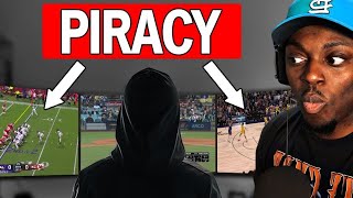 Tray Reacts To How Illegal Streaming Took Over Sports
