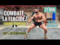 Rutina en Casa Combate A LA FLACIDEZ (21 Minutos) Cardio HIIT para Quemar Grasa y Hacer Músculo