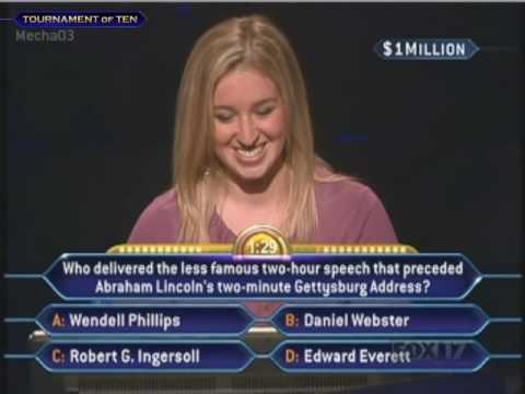 Million Dollar Question Who Wants To Be A Millionaire - Dollar Poster