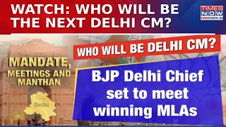 Delhi Elections Update: Manthan In Capital As Atishi Resigns; Who Will Be The Next Delhi CM?