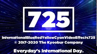 InternationalBlueRedYellowCyanVideoEffects725 \