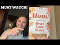 Mom, I Want to Hear Your Story: A Mother’s Guided Journal To Share Her Life & Her Love Review