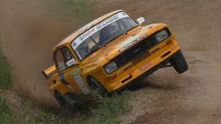 Lõuna Eesti Ralli 2016 / Action, Crashes