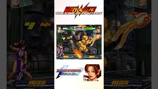 KOF MAX2 Comparison Mai 拳皇三版隐藏超杀对比- 不知火舞