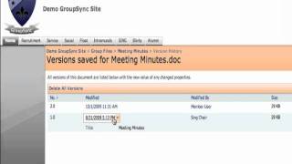 GroupSync - File Management