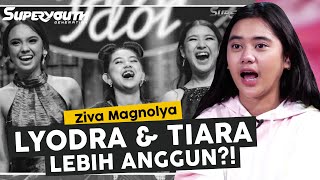 LYODRA TIARA LEBIH DARI ZIVA MAGNOLYA?! DIBANDINGIN SAMA LYODRA & TIARA - CERITA SUPERYOUTH PART. 3