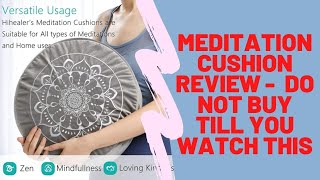 Meditation Cushion Review 2021 | Find the Best One for You | Do Not Buy Till You Watch This