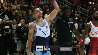 How Vito Arujau beat Nahshon Garrett at Final X