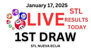 STL NUEVA ECIJA Live Results Today  10:30 AM January 17, 2025