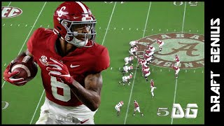 DeVonta Smith is basically "Unguardable". | NFL Draft Prospect Breakdown