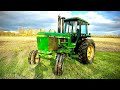 I BOUGHT AN ABANDONED JOHN DEERE TRACTOR FOR MY DAD