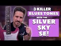 PRS SE Silver Sky Demo for Blues Tones! - prs john mayer se silver sky