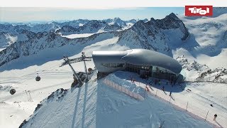 Wildspitzbahn im Pitztal | Bergbahnen Tirol 🚠