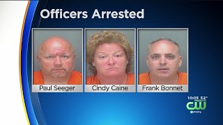 2 Off-Duty Police Officers Arrested In Florida