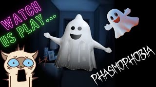 Phasmophobia With RyanPLJ and Jo the Poltergeist Ho!