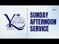 [20240519] Sunday Afternoon Service