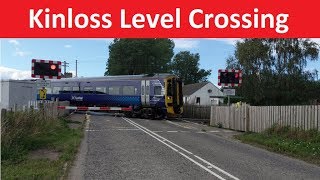 Kinloss Level Crossing - Aberdeen–Inverness line - Kinloss, Moray