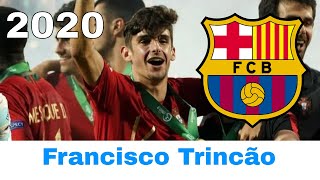 Francisco Trincao | New Cristiano Ronaldo I Welcome to Barcelona - 2020 HD