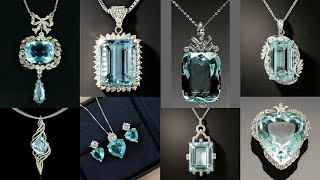 Aquamarine stone The Birthstone Of March Charismatic Pendent Style With All About You Need To Know