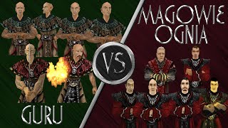 Gothic Wars: Guru vs Magowie Ognia [WALKA POKAZOWA]