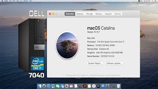 Simple Way to install MacOS Catalina on Windows in 2023