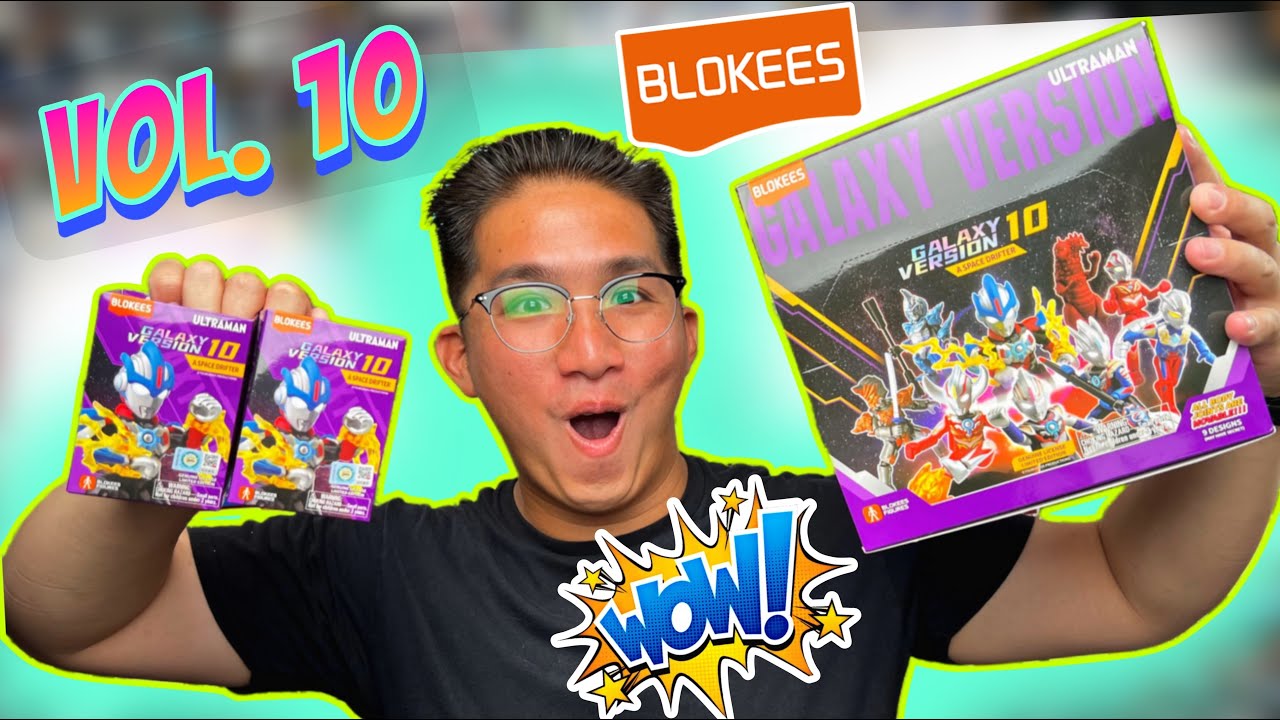 Bukan Cuma 1 Tapi 2 Secret Unboxing Blindbox Blokees Ultraman