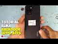 Tutorial Buka Backdoor Hp Oppo A77S1