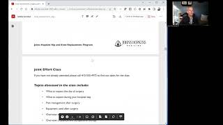 Total Knee Replacement ONLINE Class Part 1