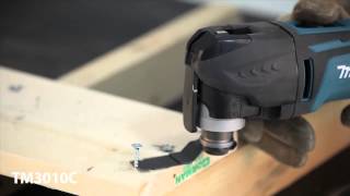 Makita TM3010C Multi Tool - Мультитул или многофункциональный инструмент Makita TM3010C