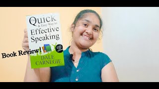 quick and easy way to effective speaking by dale Carnegie || book review || books for beginners