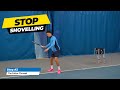 How To AVOID SHOVELLING Forehands And QUICKLY Get LAG And POWER For Mens Tennis In 3 Steps