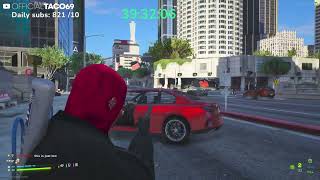 CG smoke BZ | Prodigy RP | GTA | CG