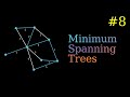 Minimum Spanning Trees (Kruskal's + Prim's Algorithms) - Graph Algorithms - Algorithms Part 8