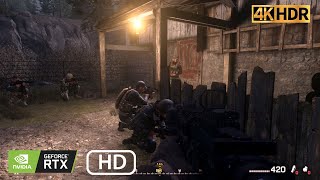 Safehouse | Modern Warfare Remastered Gameplay [4K UHD 60FPS]