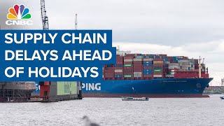 Major ports congestion to cause massive delays before holiday season