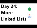 Hackerrank Day 24: More Linked Lists Solution - Java 8| 30 Days Of Code Hackerrank