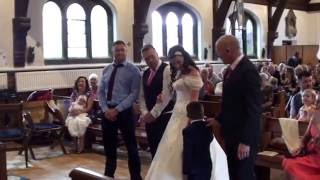 Shock Surprise Wedding