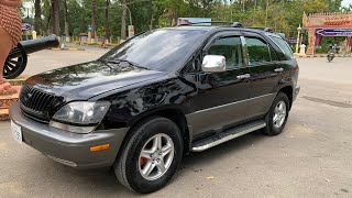 ឡានលក់ Lexus Rx300 ឆ្នាំ2000 ប៉ុង2 តំលៃ9300$