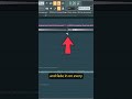 How to remove clicks on audio FL Studio 😎 #shorts