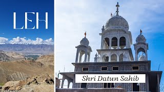 🌳 Did you know about this TREE? Visiting the Sacred Gurudwara, Shri Datun Sahib, in Leh LADAKH!!