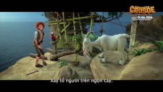 [TRAILER] ROBINSON CRUSOE - LẠC TRÊN HOANG ĐẢO