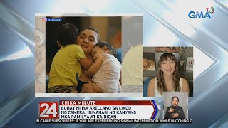 24 Oras: Buhay ni Iya Villania sa likod ng camera, ibinahagi ng kanyang mga pamilya at kaibigan